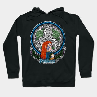 What would Boudicca do? Hoodie